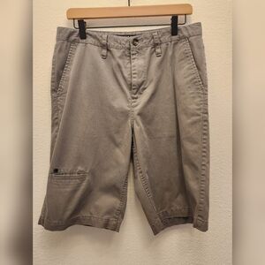 TONY HAWK Mens Gray Flat Front Shorts